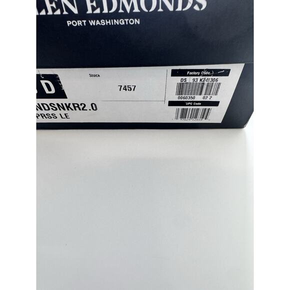 Allen Edmonds Randolph 2.0 Slip-on Sneaker Espresso Leather Size 8.5 D main image 4